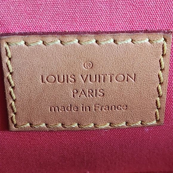 Louis Vuitton Alma PM Monogram Vernis Hot Pink - Picture 3 of 13